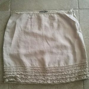 Tommy Bahama Two Palms Ruffle Skirt Size 14